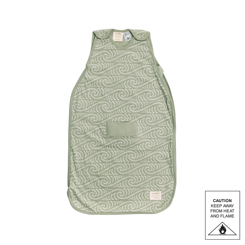 Woolbabe X BO & KO Collab Mini 3-Seasons - Flax Ngaru
