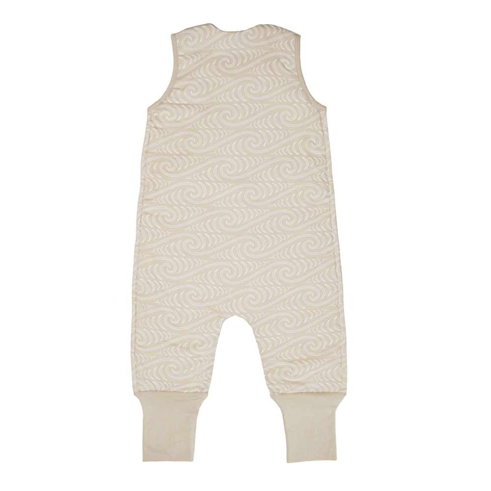 Woolbabe X BO & KO Collab Duvet Sleeping Suit - Ngaru