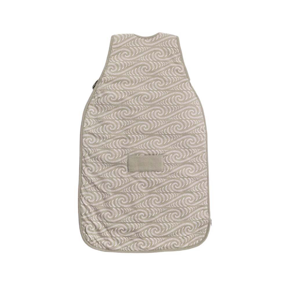 Woolbabe X BO & KO Collab Mini Duvet Bag - Flax Ngaru