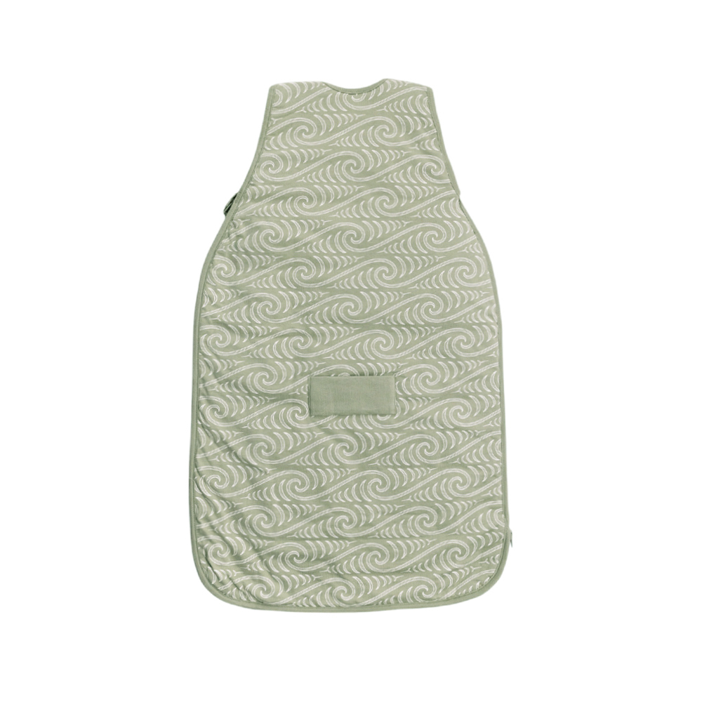 Woolbabe X BO & KO Collab Mini Duvet Bag - Flax Ngaru