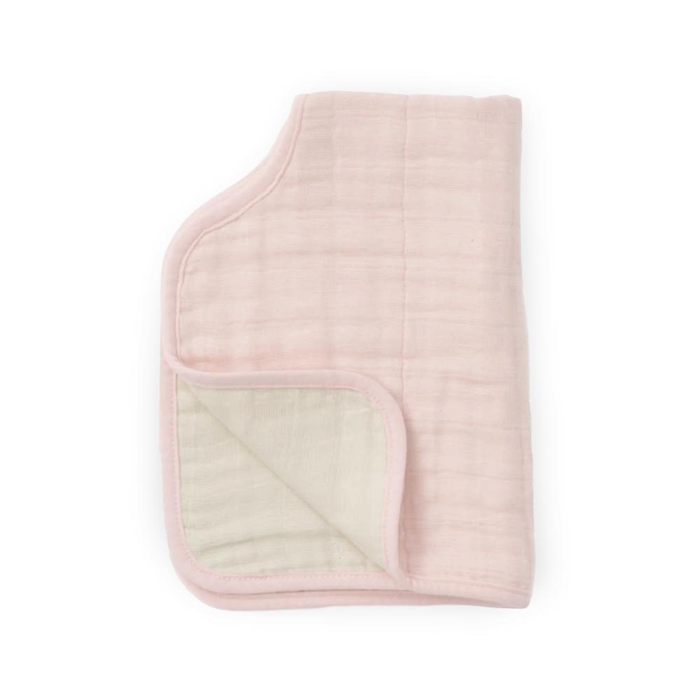 Muslin Burp Cloth - Light Pink