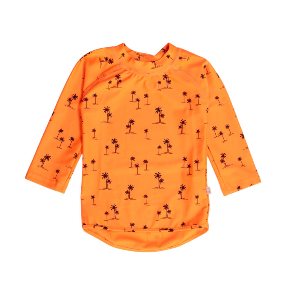 Neon by Nestling UPF50+ Swim Rash Vest - Orange Palms