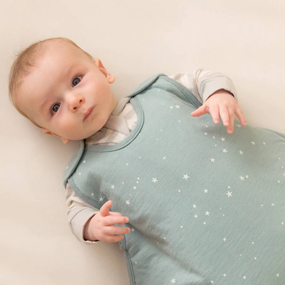 Woolbabe Mini Duvet Sleeping Bag - Tide Stars