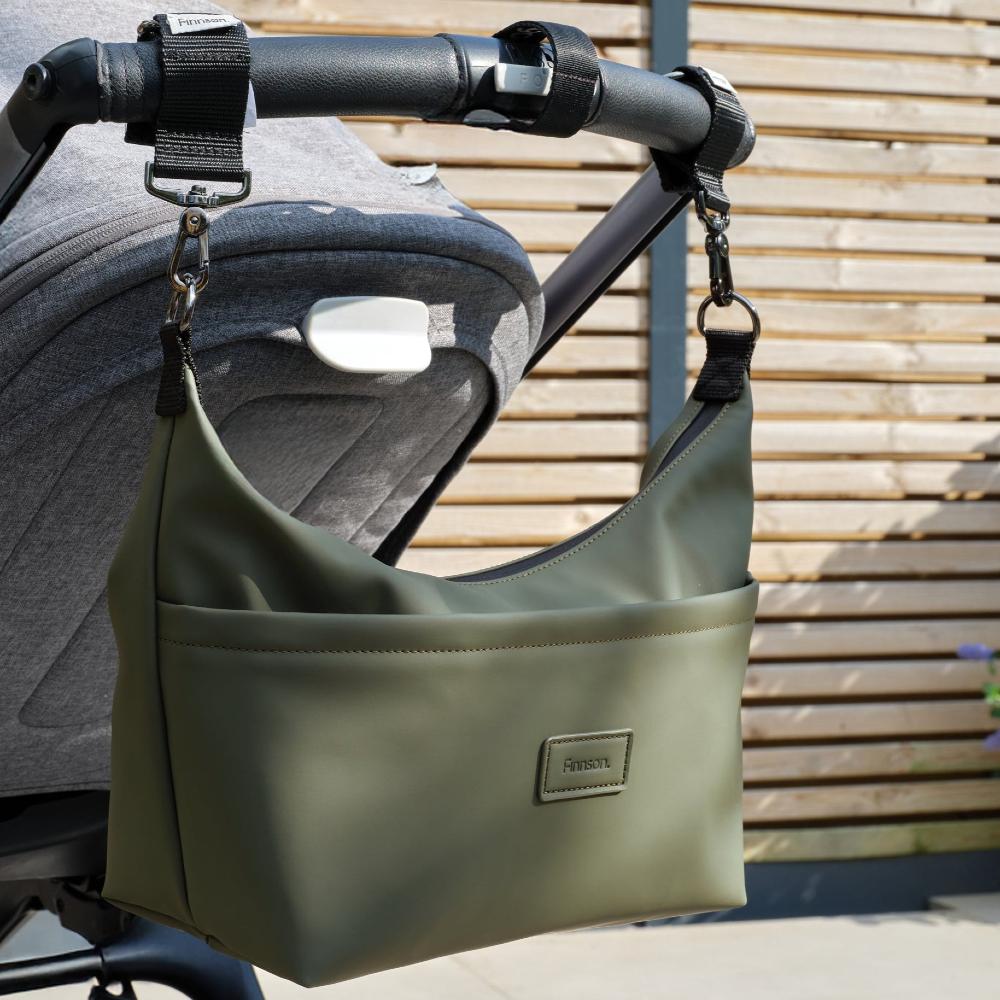 Finnson FIA Eco Oversized Stroller Organiser - Khaki