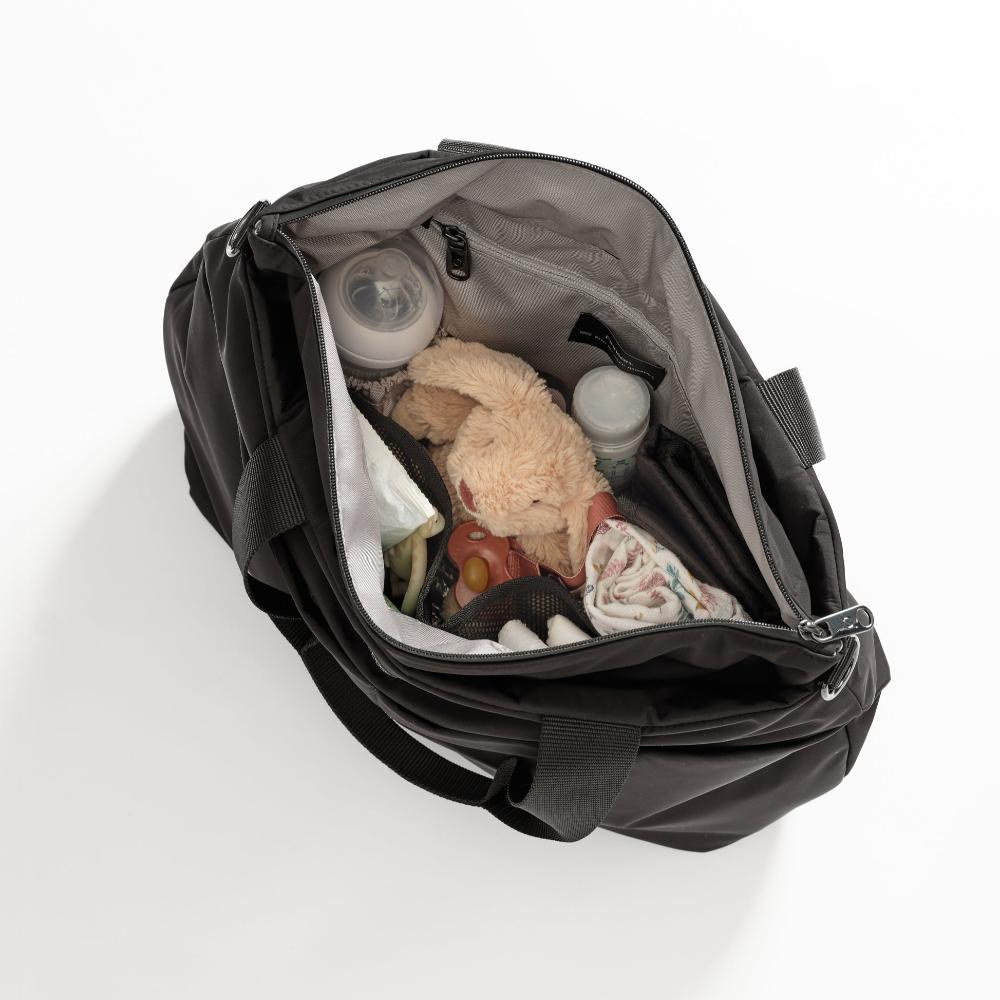 Finnson SIGRID Eco Changing Bag Tote - Black