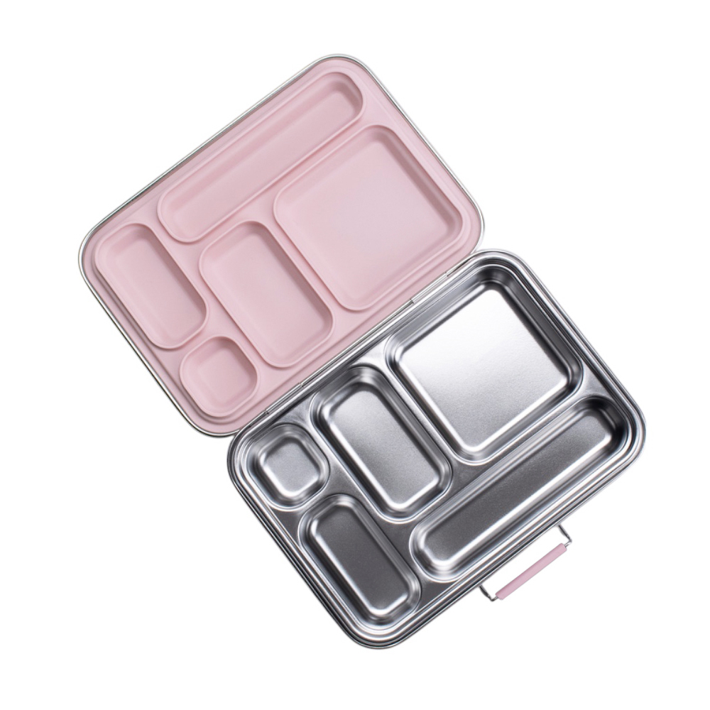 Nestling Silicone Lid for Bento Box - Dusty Pink