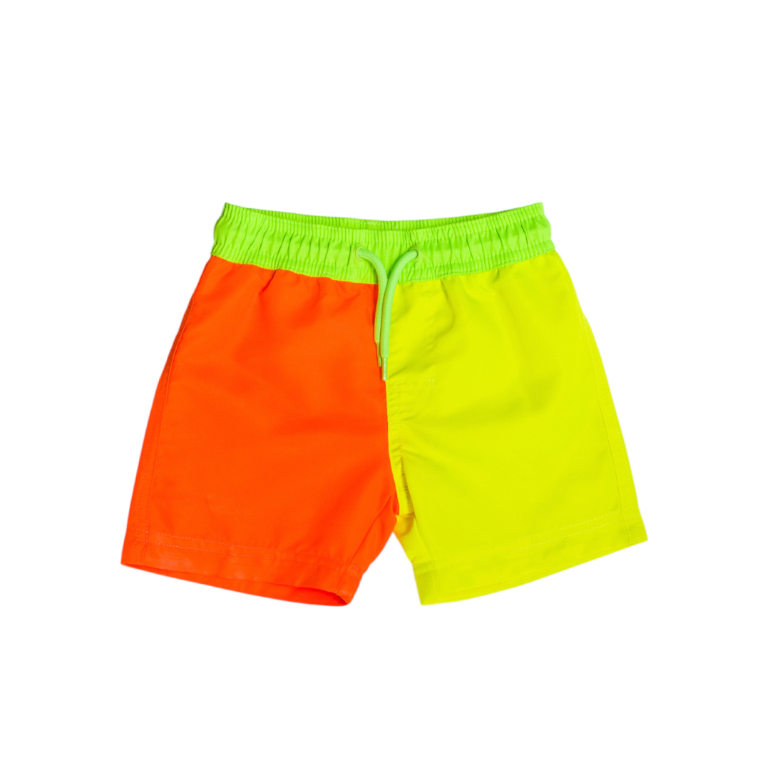 Nestling Boardies - Neon Yellow/Orange