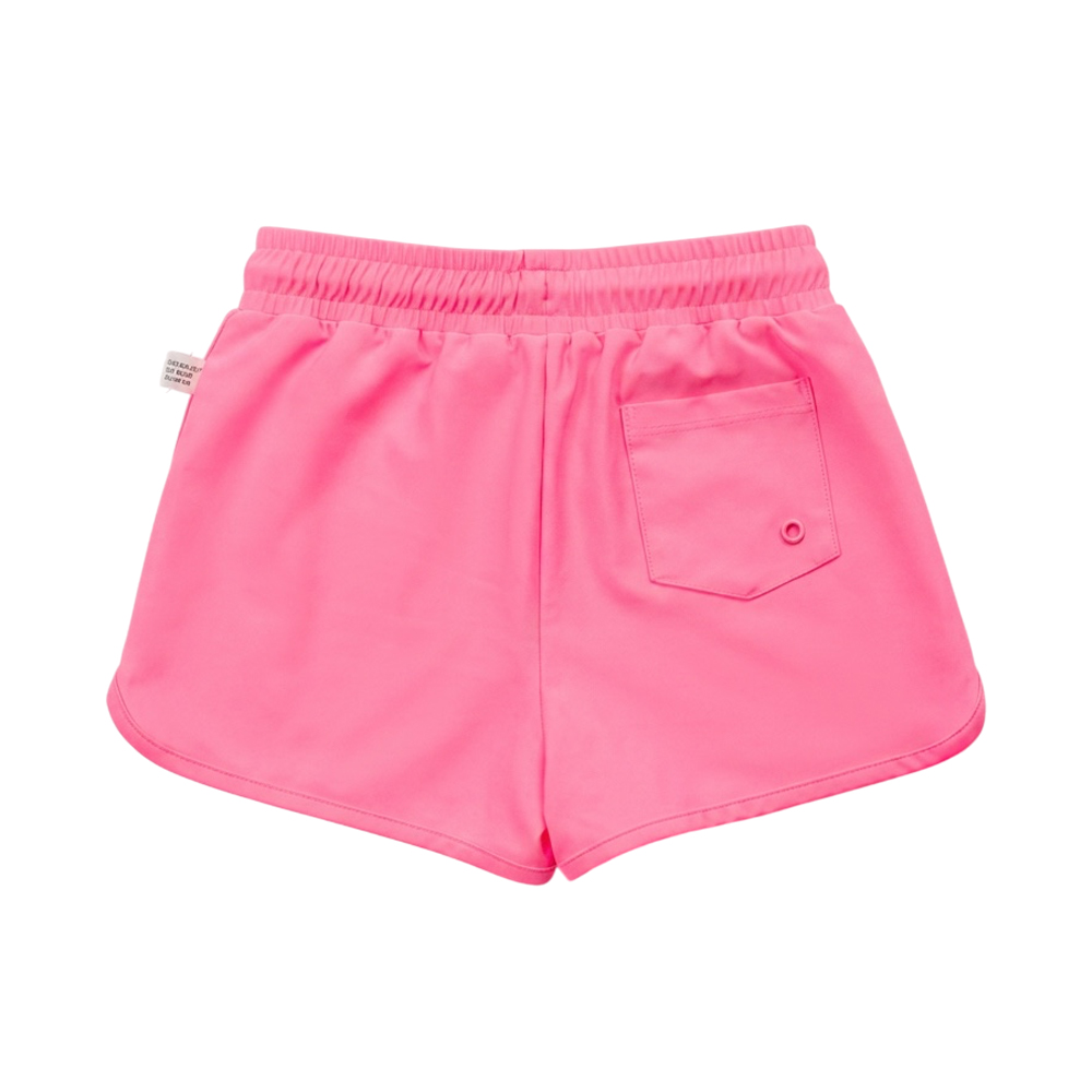 Nestling Short Boardies - Neon Pink