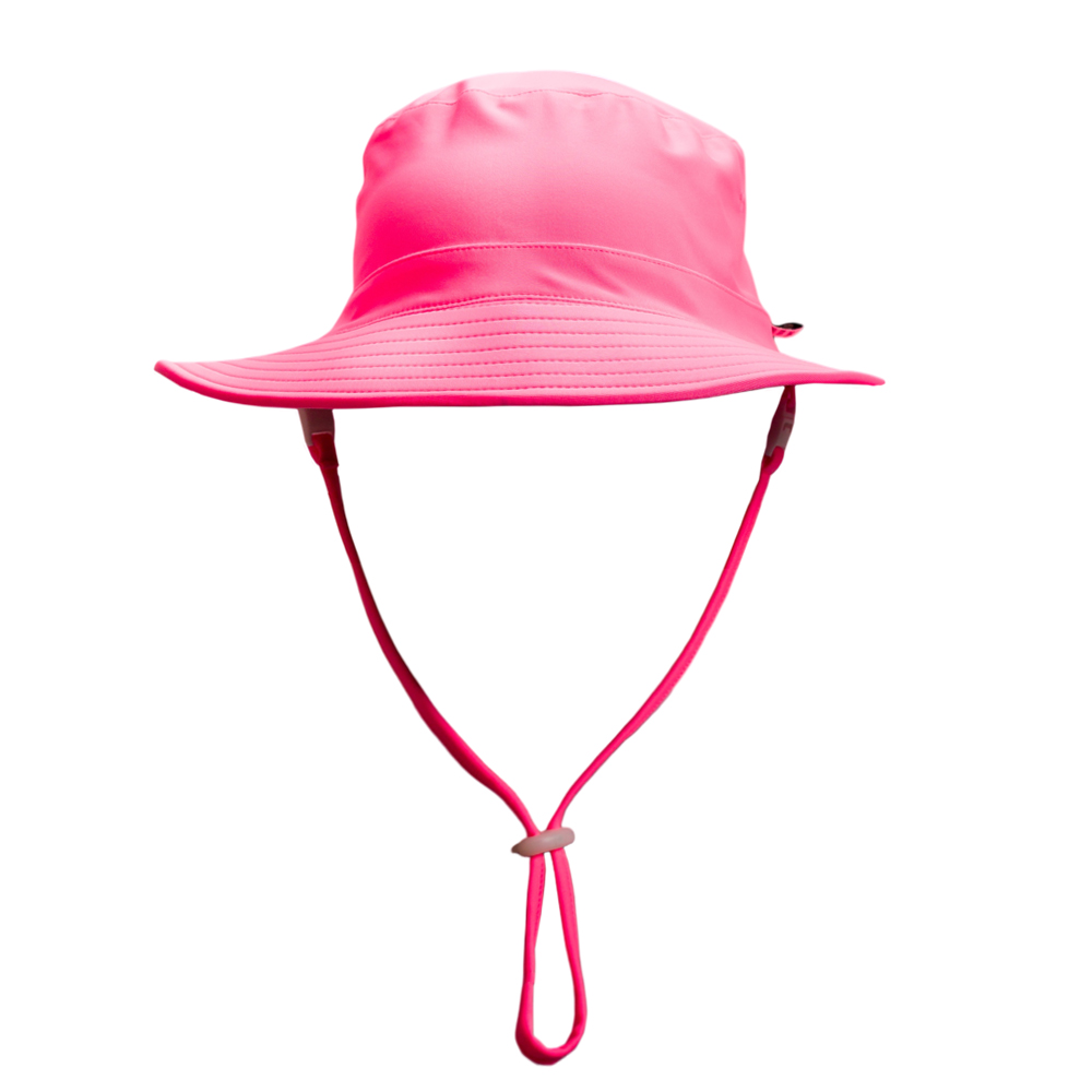 Nestling Neon Swim Bucket Hat - Neon Pink