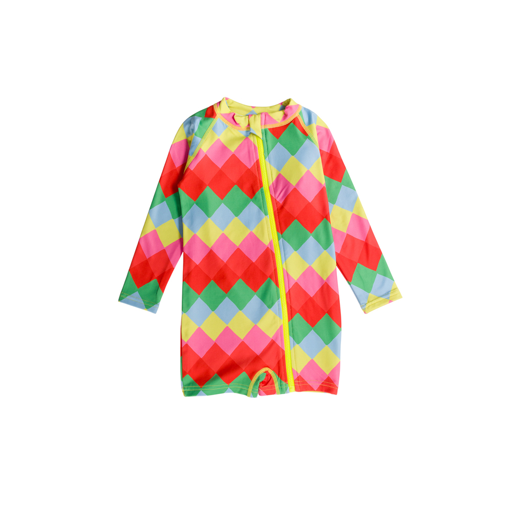 Neon by Nestling Brushed Extra Shortie Swimmer - Diamonds