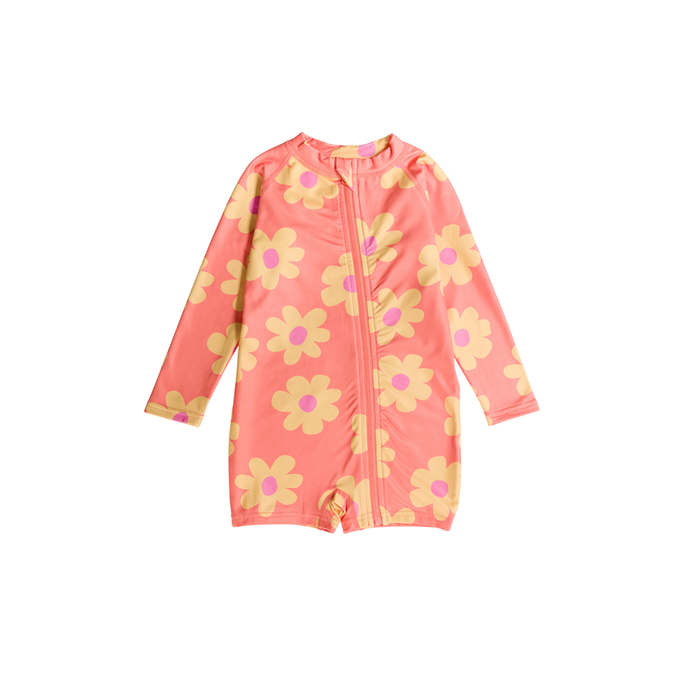 Neon by Nestling Brushed Extra Shortie Swimmer - Pop Daisy