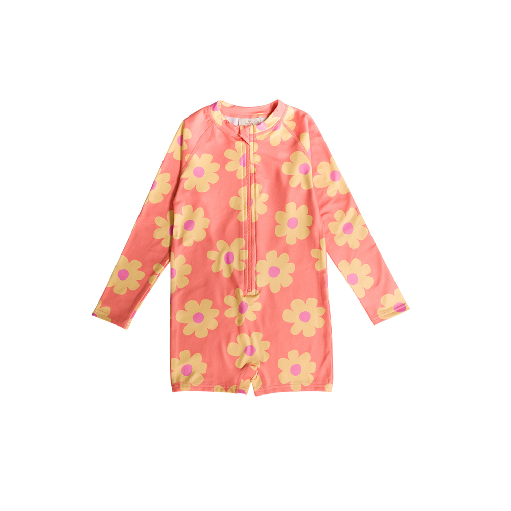 Neon by Nestling Brushed Extra Shortie Swimmer - Big Kids - Pop Daisy