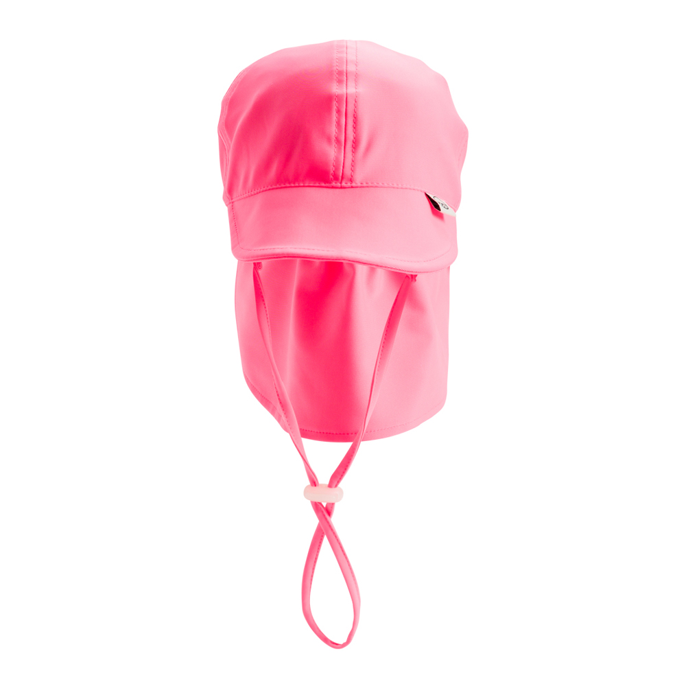 Nestling Neon Swim Legionnaire Hat - Neon Pink