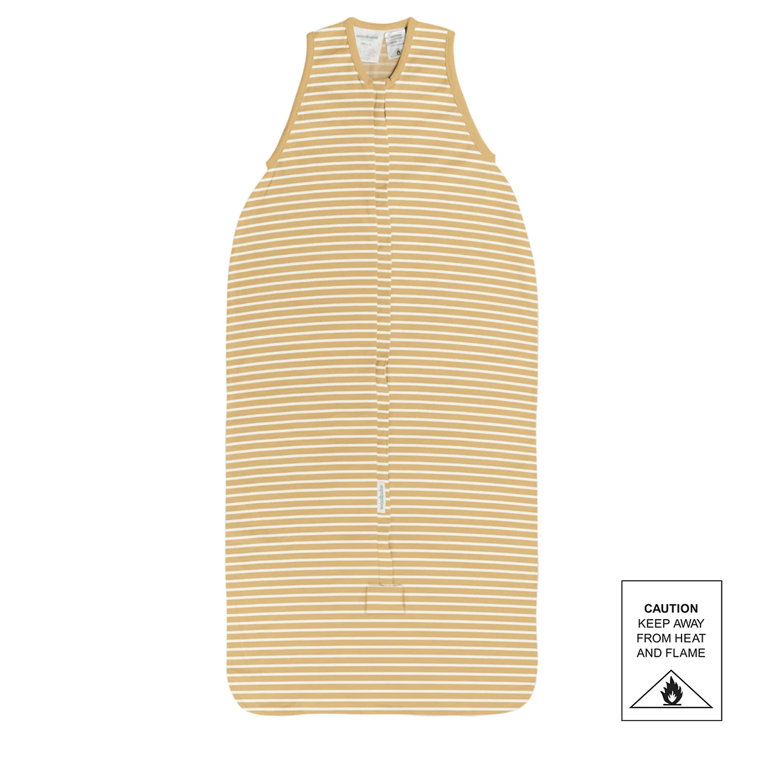 Woolbabe Summer Merino/Organic Cotton Sleeping Bag - Buttercup