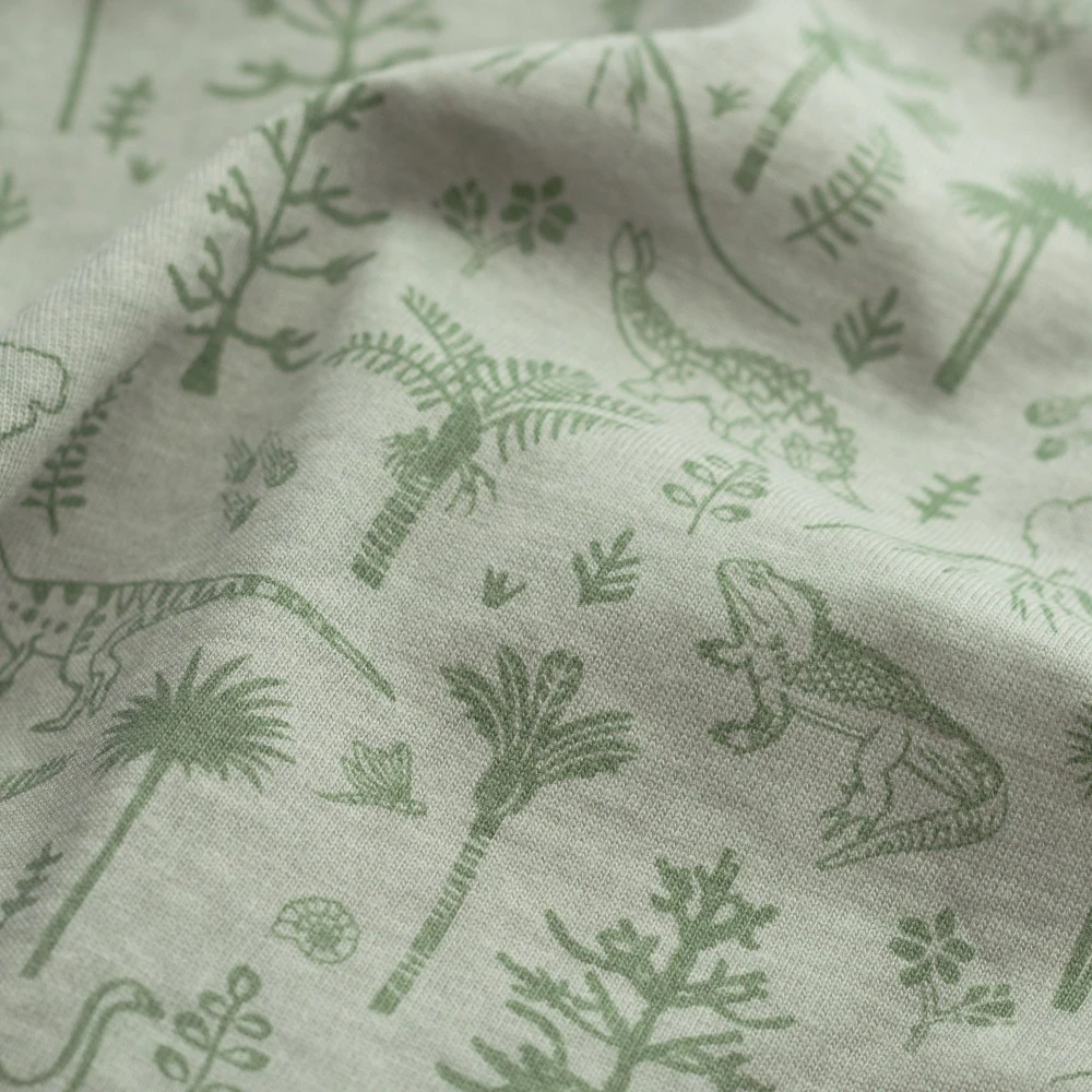 Woolbabe 3-Seasons Merino/Organic Cotton Sleeping Suit - Flax Zealandia