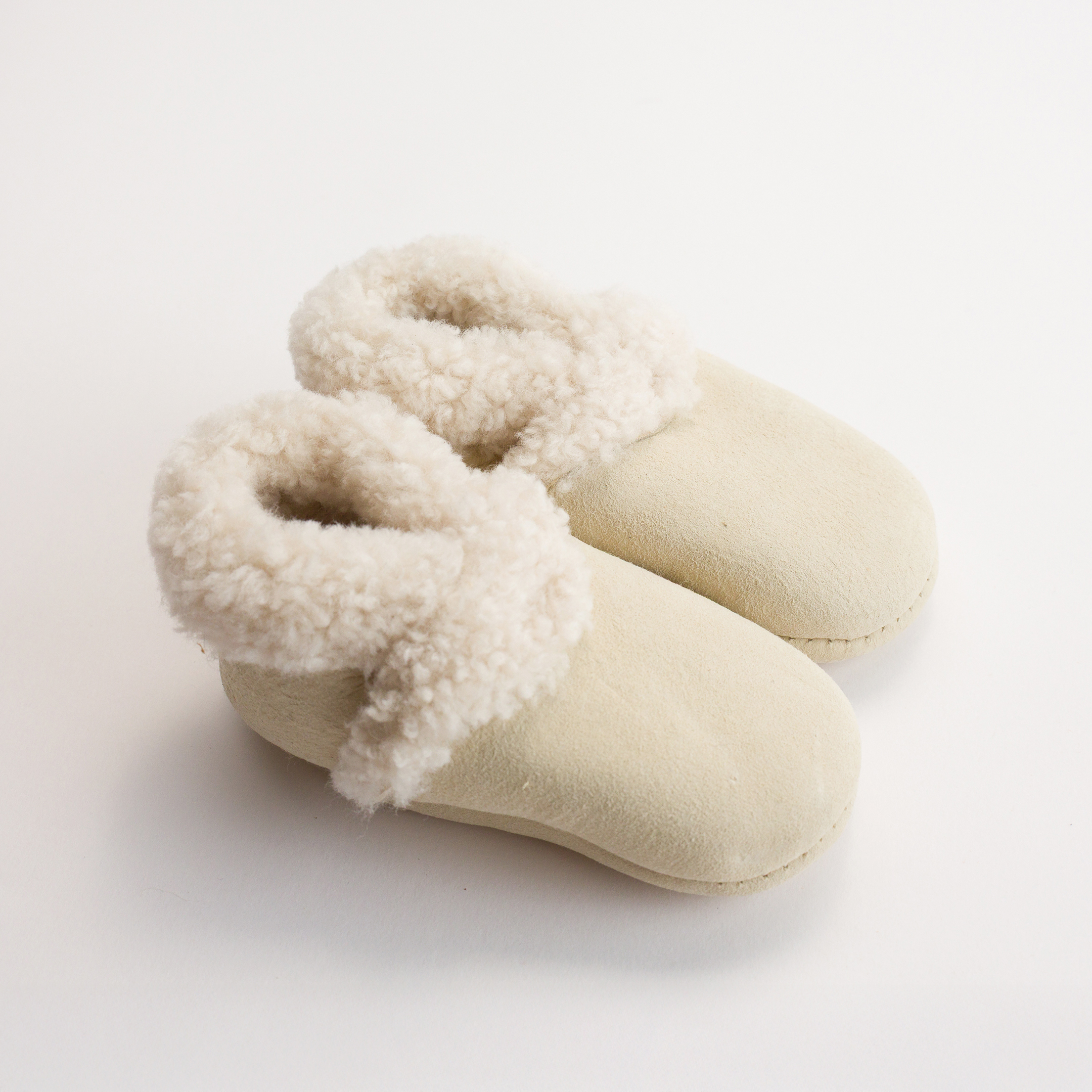 Woolbabe Booties - Toetoe