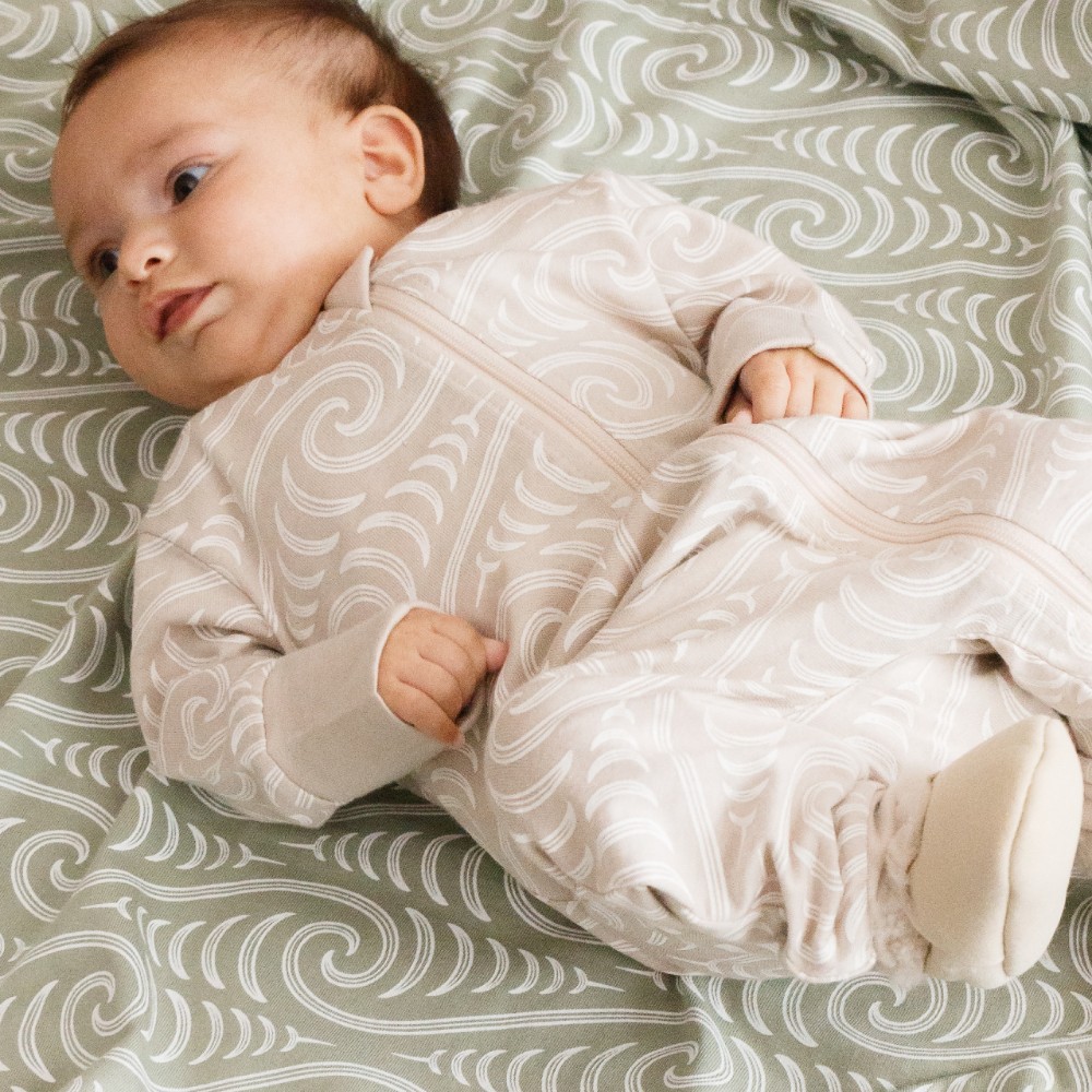 Woolbabe Booties - Toetoe