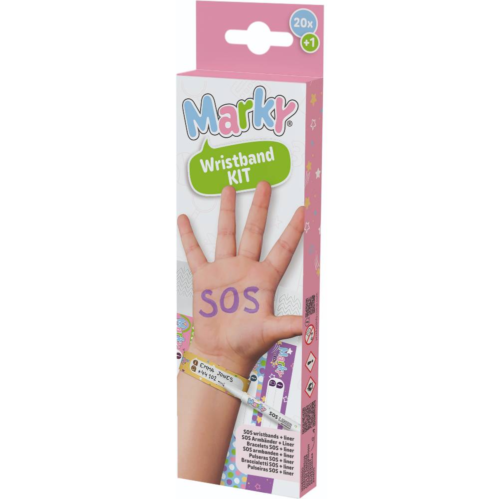 Marky Wristband Kit - Multi