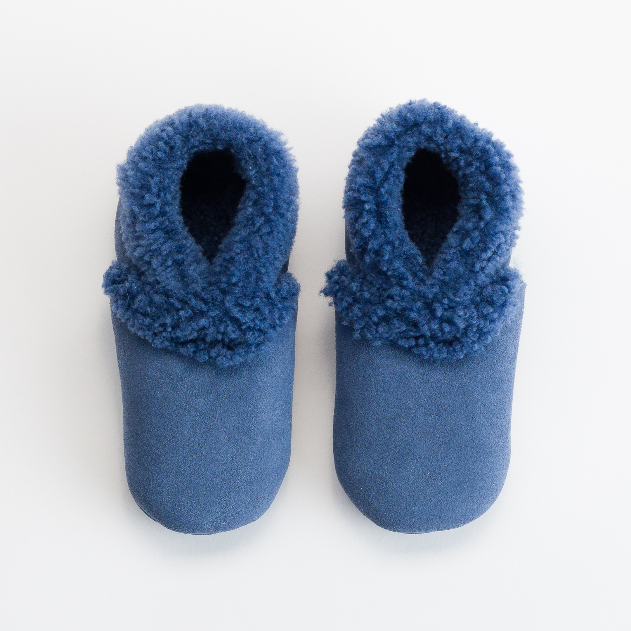 Woolbabe Booties - Midnight