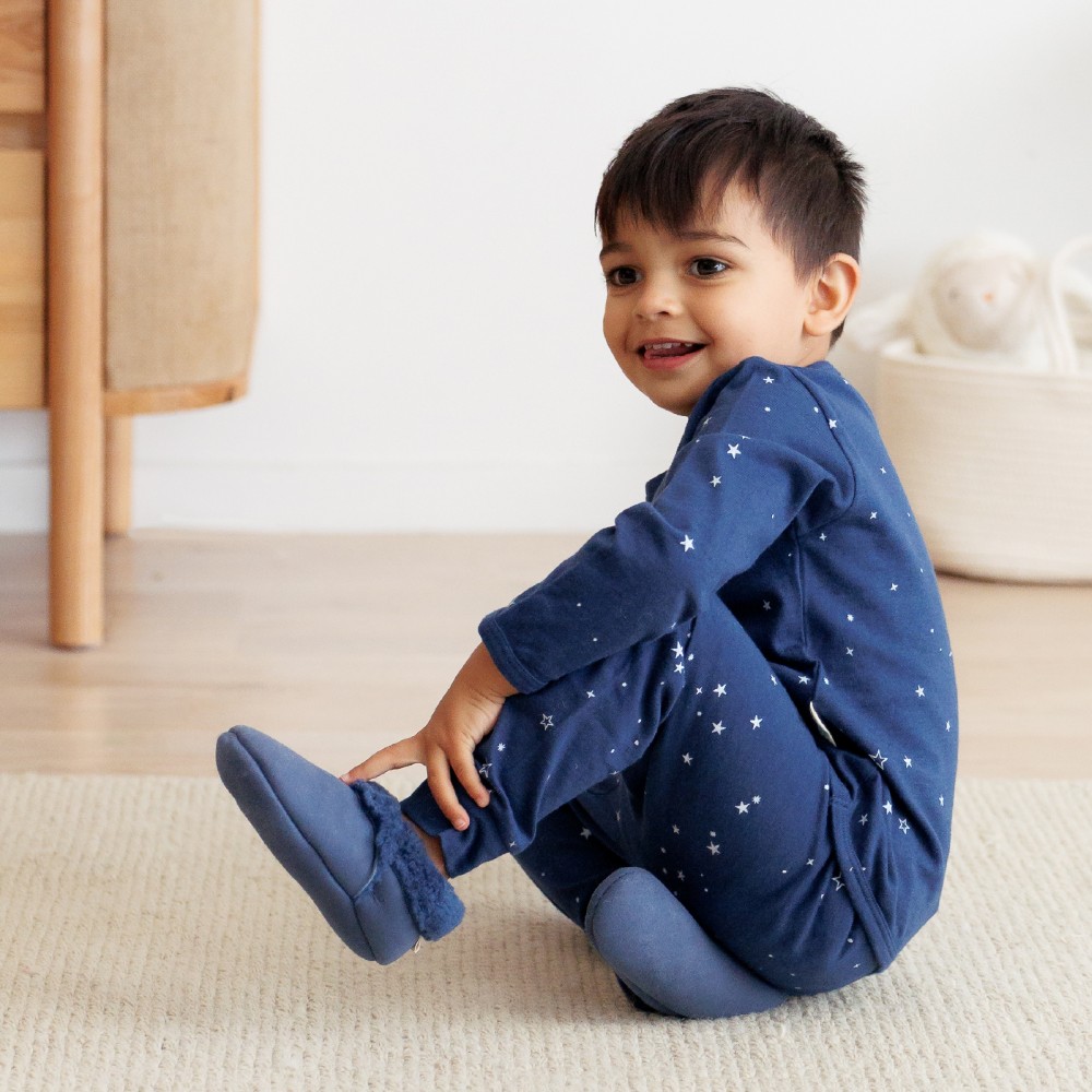 Woolbabe Booties - Midnight