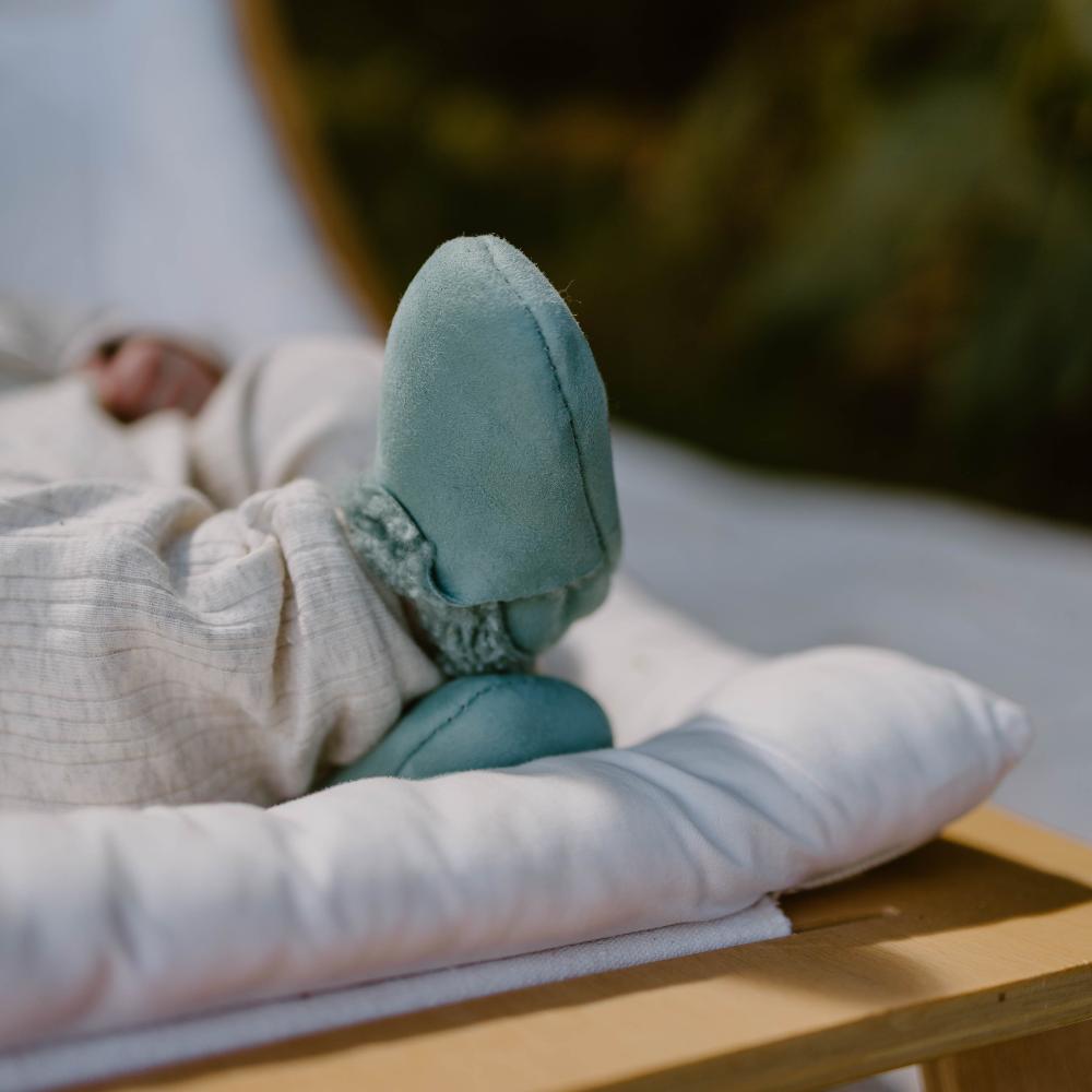 Woolbabe Booties - Tide
