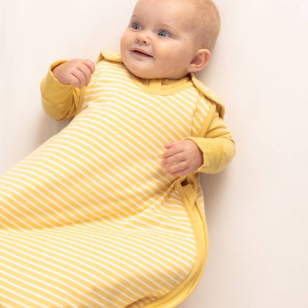 Woolbabe Duvet Side Zip Sleeping Bag - Buttercup