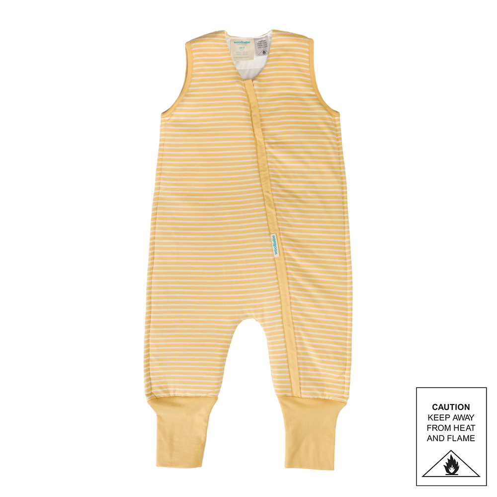 Woolbabe Duvet Sleeping Suit - Buttercup