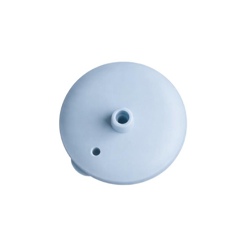 Nestling Silicone Straw Lid - Dusty Blue