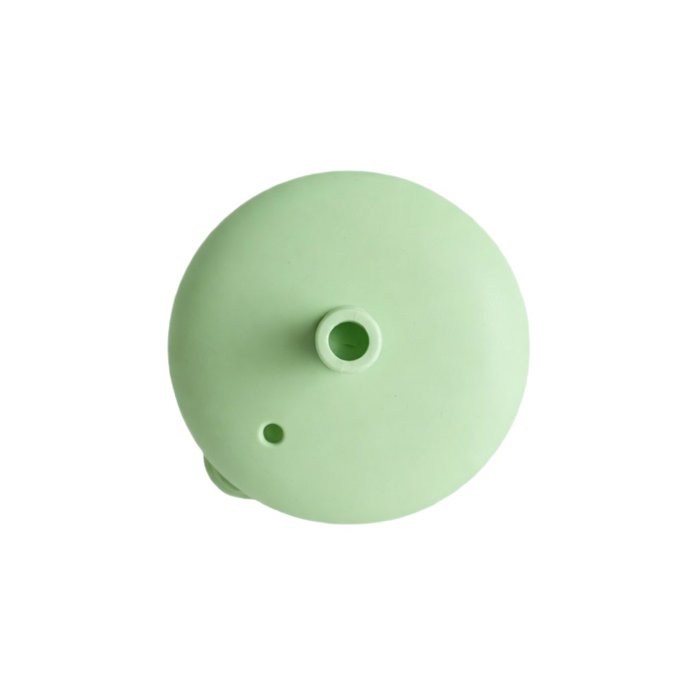 Nestling Silicone Straw Lid - Sage