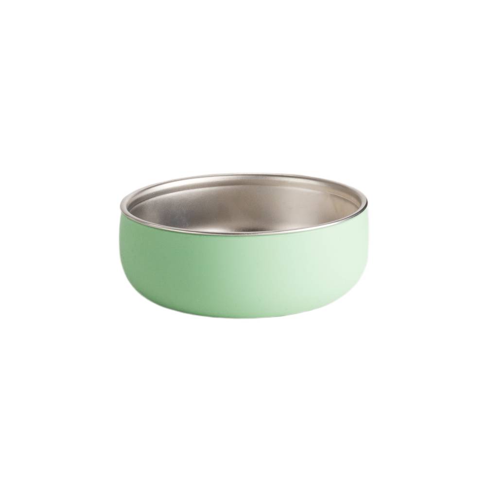Nestling Stainless Steel Large Bowl - Sage
