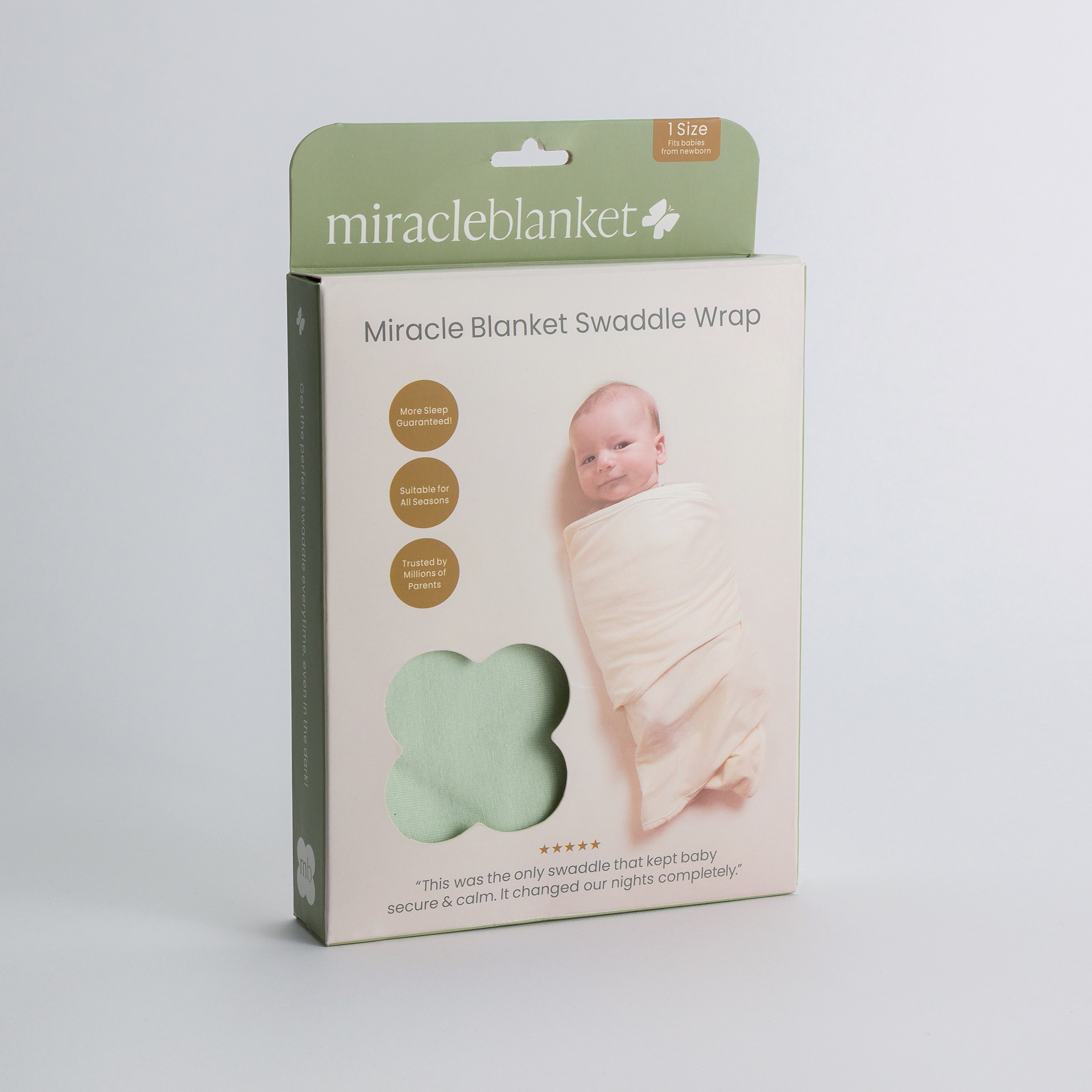 Miracle Blanket (New Packaging) - Sage