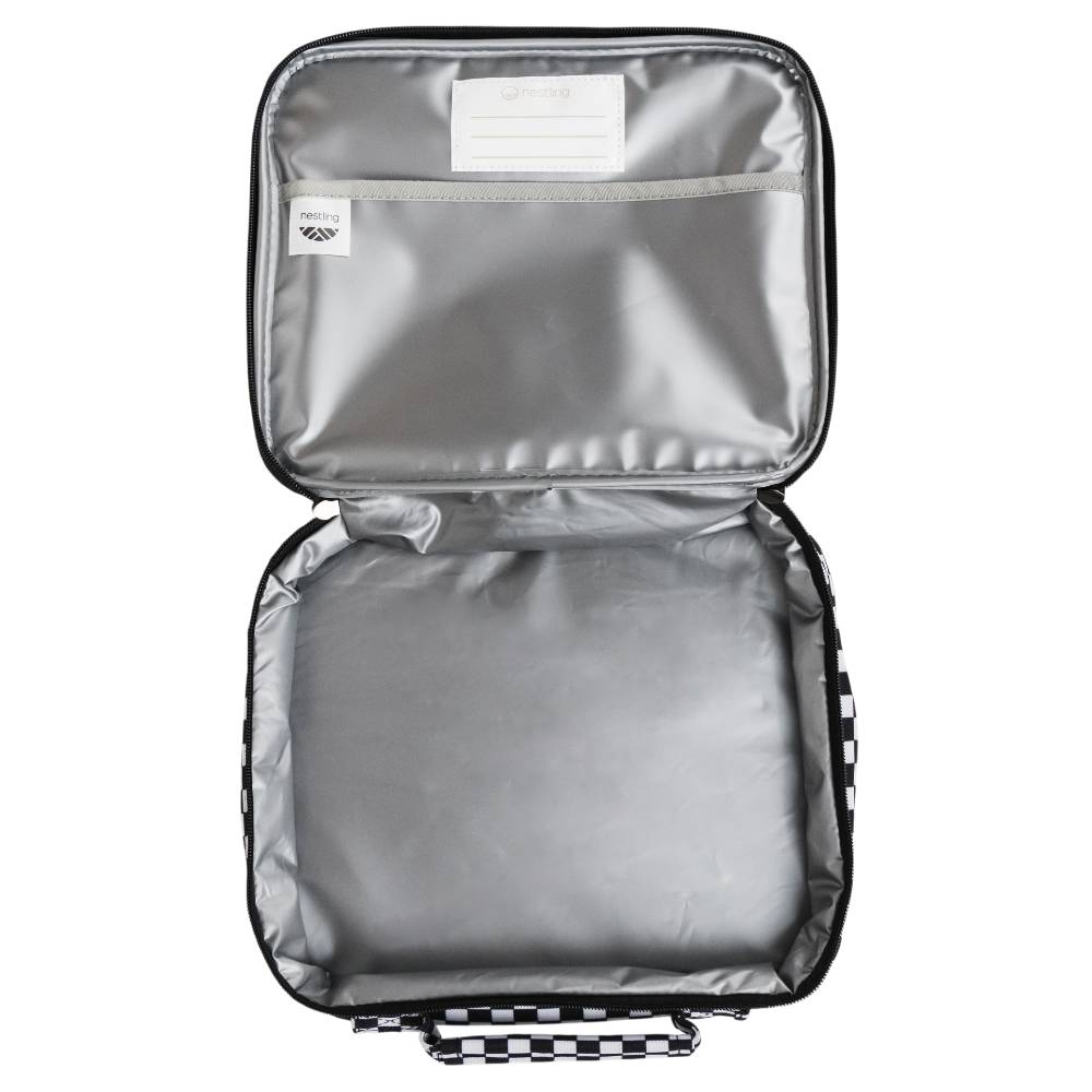 Nestling Insulated Lunch Bag - Monster Trucks