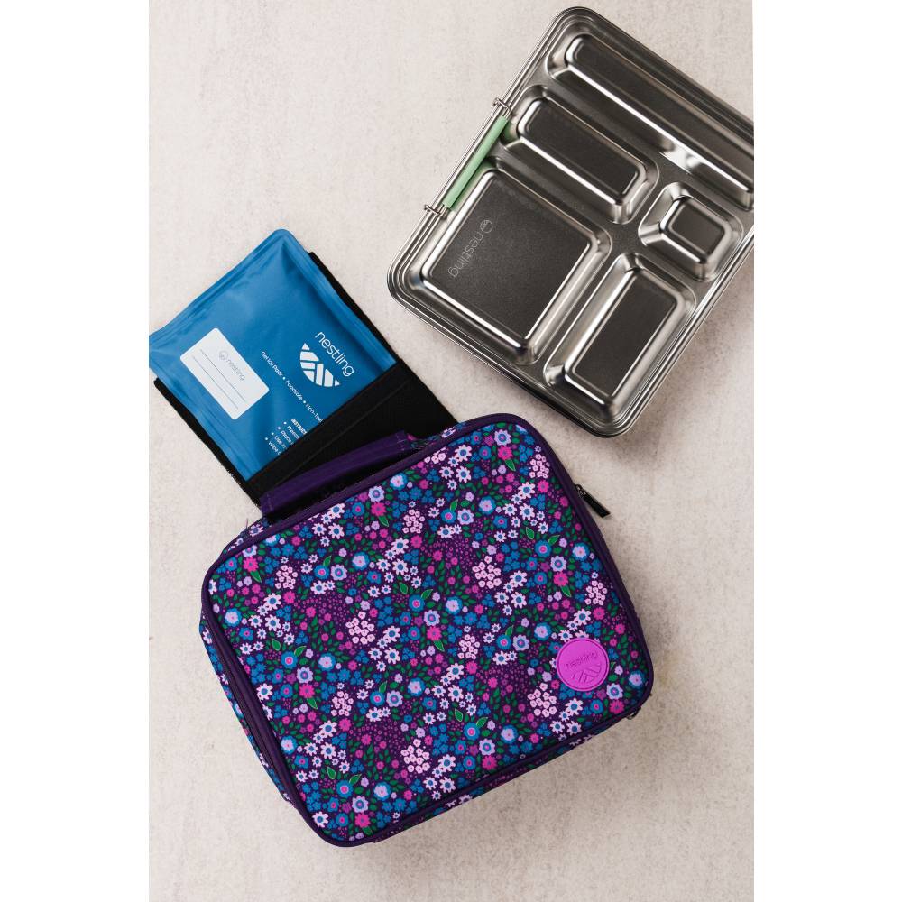 Nestling Insulated Lunch Bag - Ditsy Floral