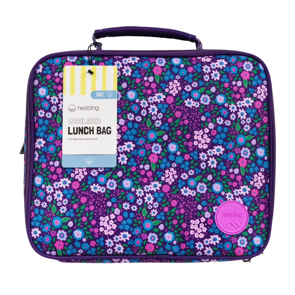Nestling Insulated Lunch Bag - Ditsy Floral