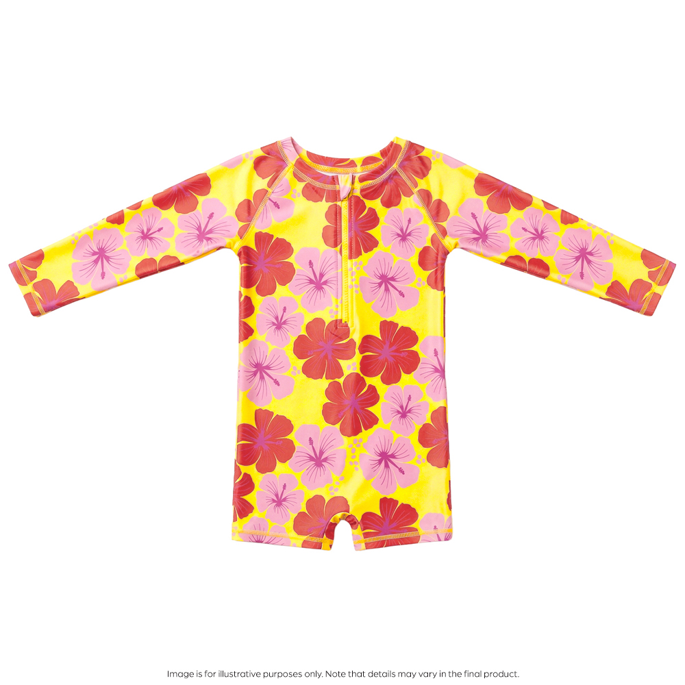 Nestling AquaLuxe Extra Shortie Swimsuit - Hibiscus