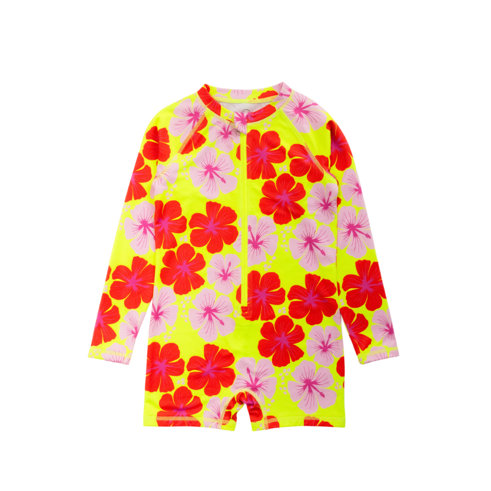 Nestling AquaLuxe Extra Shortie Swimsuit - Hibiscus