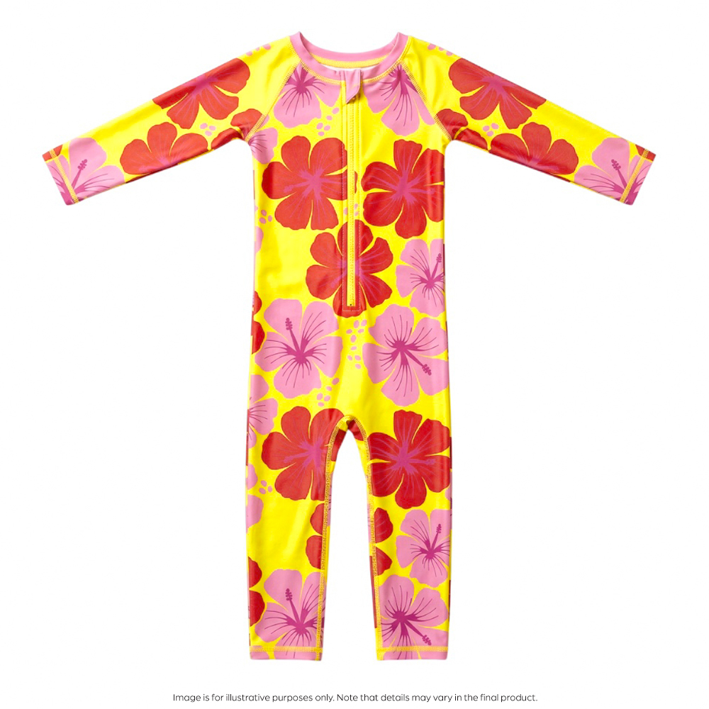 Nestling AquaLuxe Full Swimsuit - Hibiscus