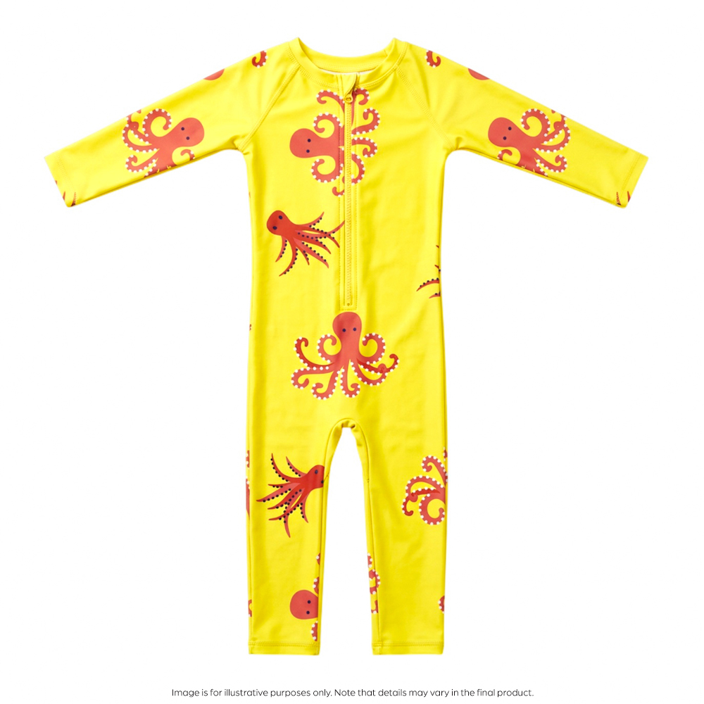 Nestling AquaLuxe Full Swimsuit - Octopus