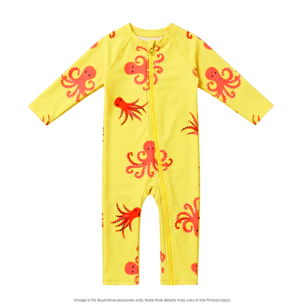 Nestling AquaLuxe Full Swimsuit - Octopus