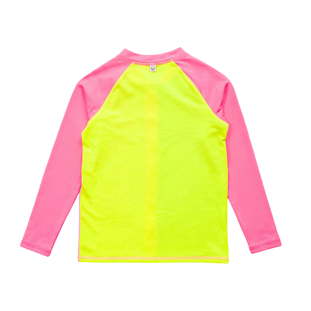 Nestling AquaLuxe Full Zip Rashie - Spliced Ripple