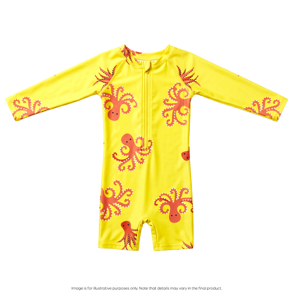 Nestling AquaLuxe Shortie Swimsuit - Octopus