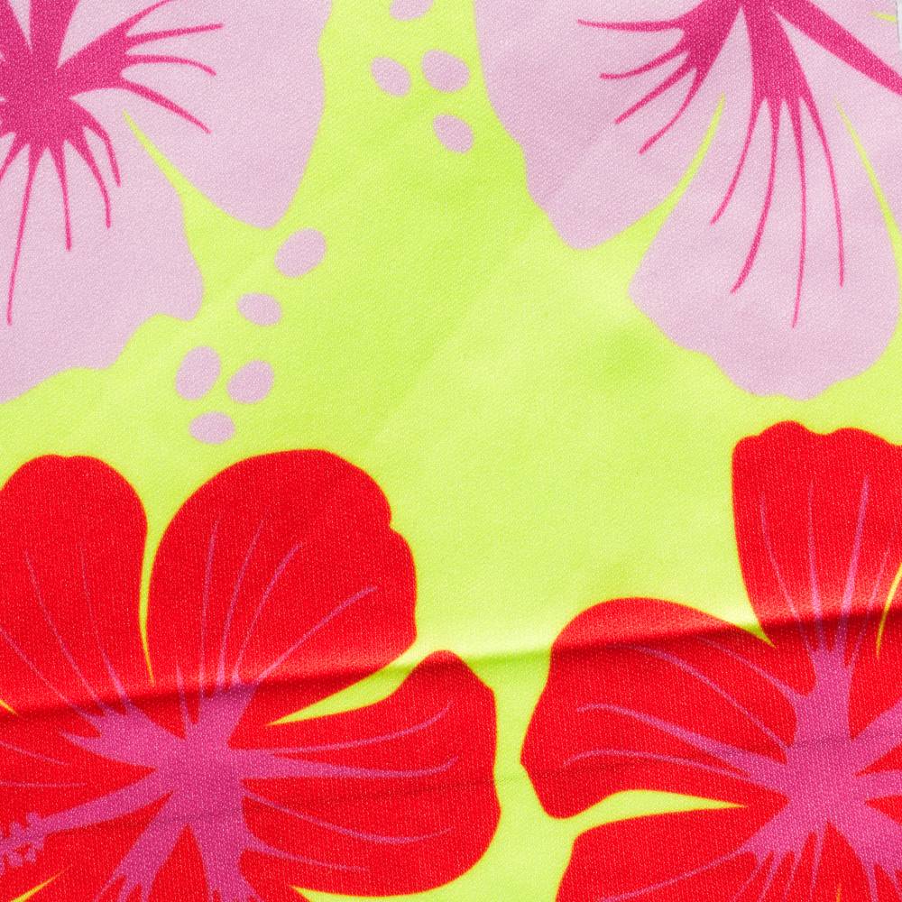 Nestling Double Pocket Wet Bag - Hibiscus
