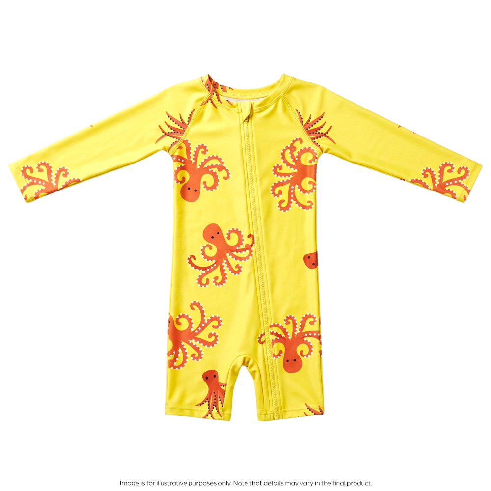 Nestling AquaLuxe Baby Shortie Swimsuit - Octopus