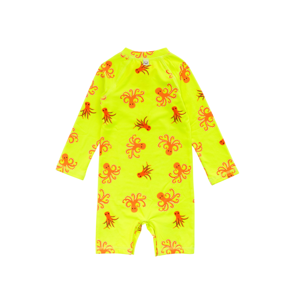Nestling AquaLuxe Baby Shortie Swimsuit - Octopus