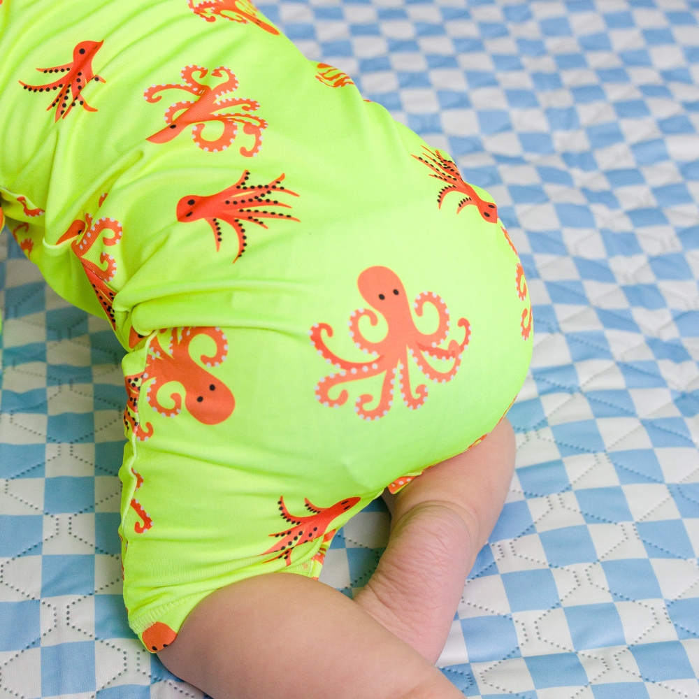 Nestling AquaLuxe Baby Shortie Swimsuit - Octopus