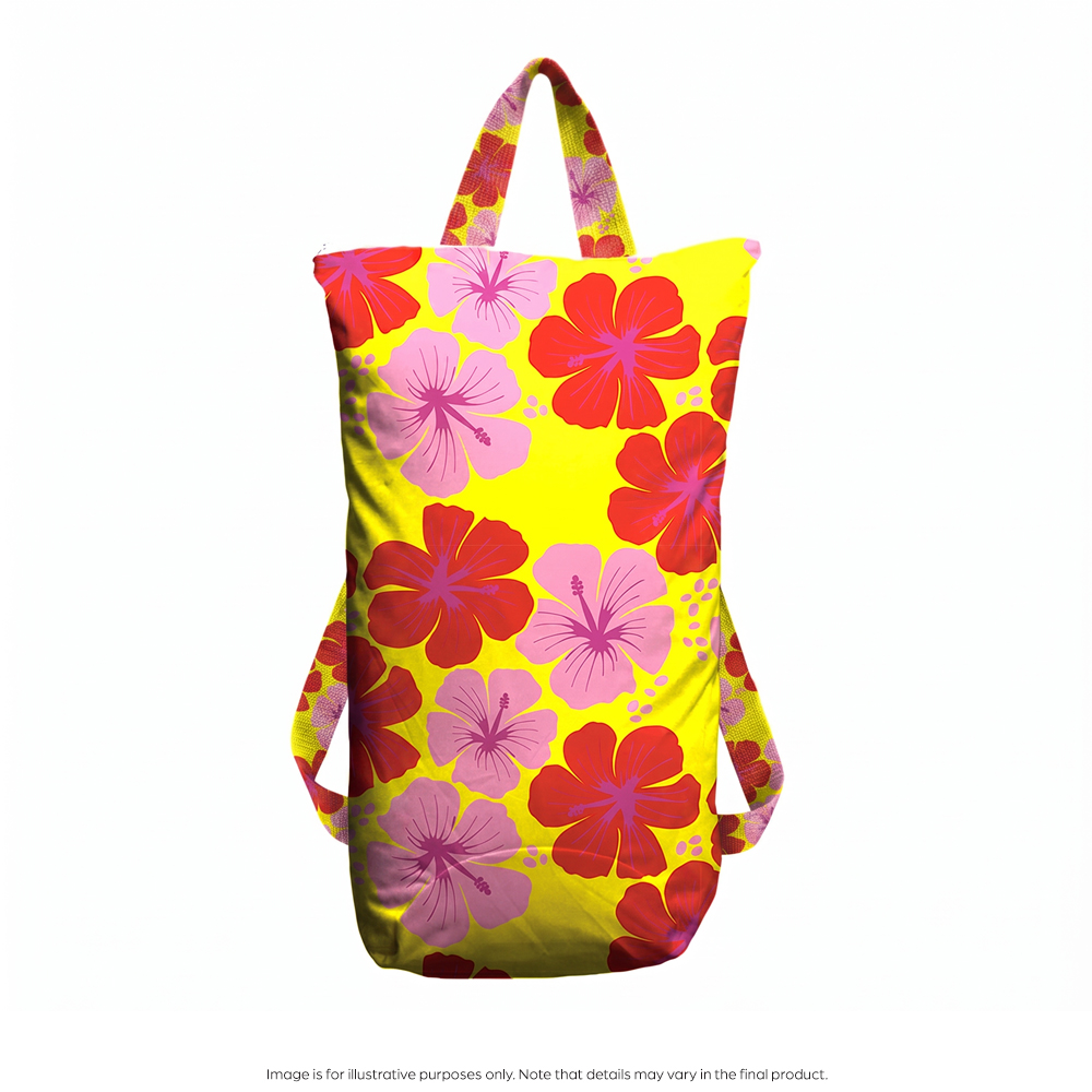 Nestling Large Swim Bag - Hibiscus