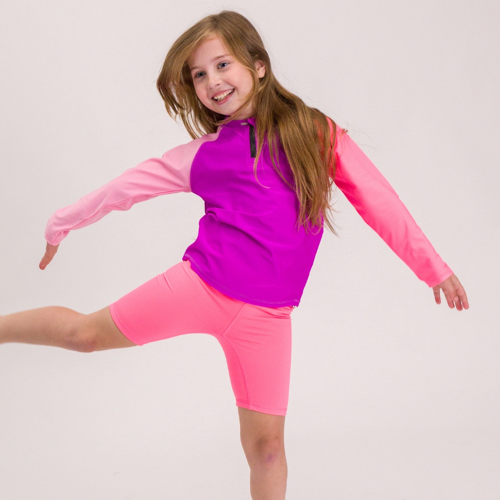 Nestling AquaLuxe Swim Shorts - Neon Pink