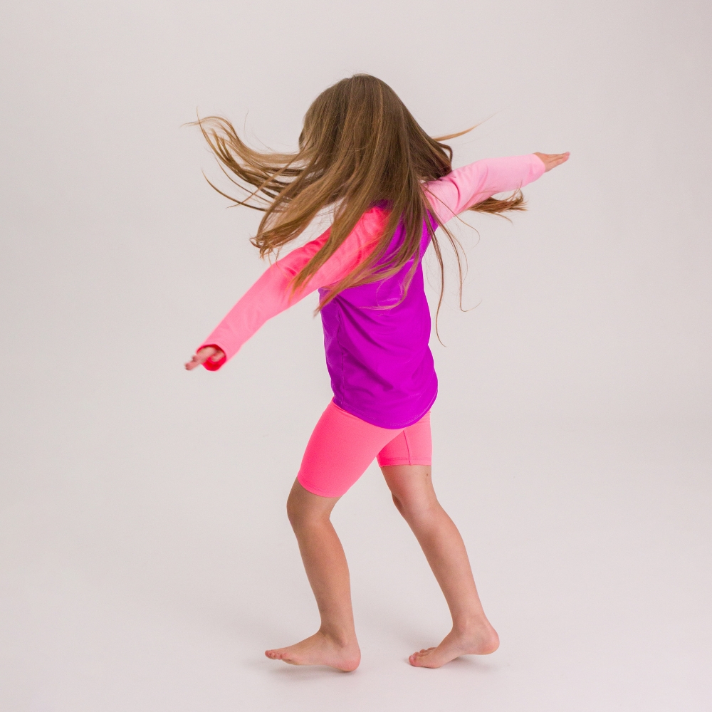 Nestling AquaLuxe Swim Shorts - Neon Pink