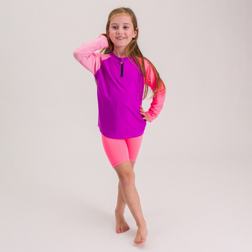 Nestling AquaLuxe Swim Shorts - Neon Pink