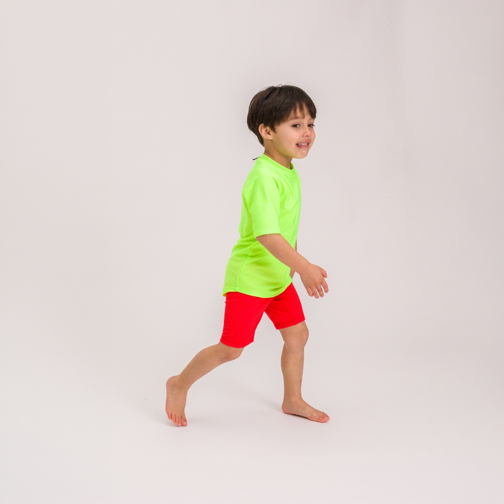 Nestling AquaLuxe Swim Shorts - Neon Red